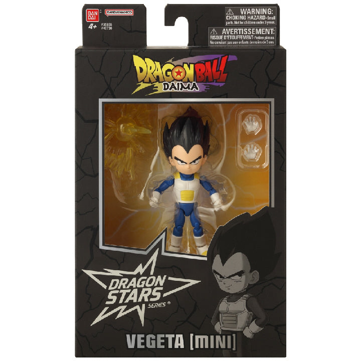 Dragon Ball Stars Daima Vegeta Mini Figure 5 Inch