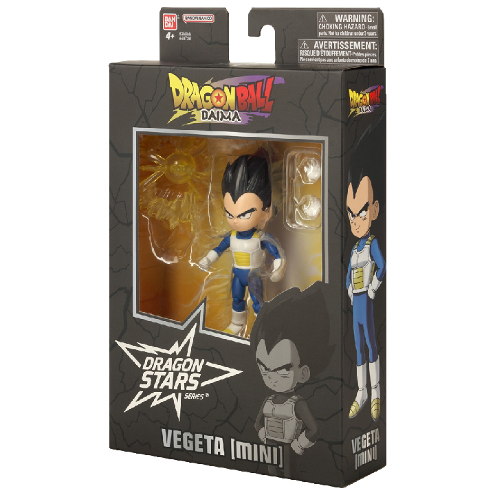 Dragon Ball Stars Daima Vegeta Mini Figure 5-Inches