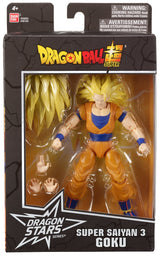 Dragonball Stars Super Saiyan 3 Goku Action Figure 6.5 Inch