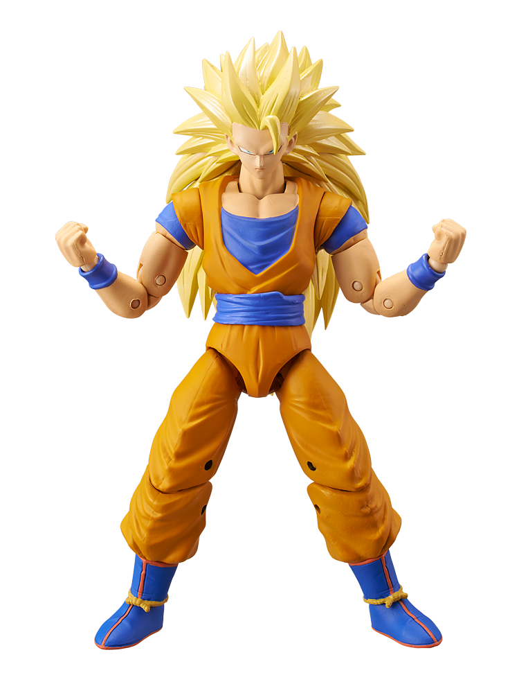 Dragonball Stars Super Saiyan 3 Goku Action Figure 6.5 Inch