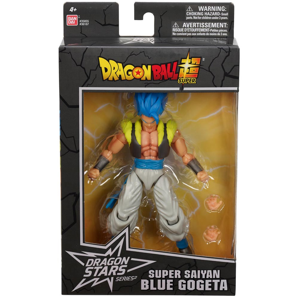 Dragon Ball Stars Super Saiyan Blue Gogeta 6.5 Inch Action Figure Collectible Toy for Kids