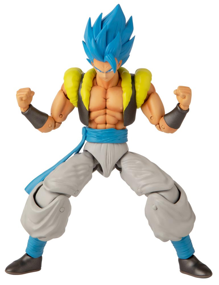Dragon Ball Stars Super Saiyan Blue Gogeta 6.5 Inch Action Figure Collectible Toy for Kids