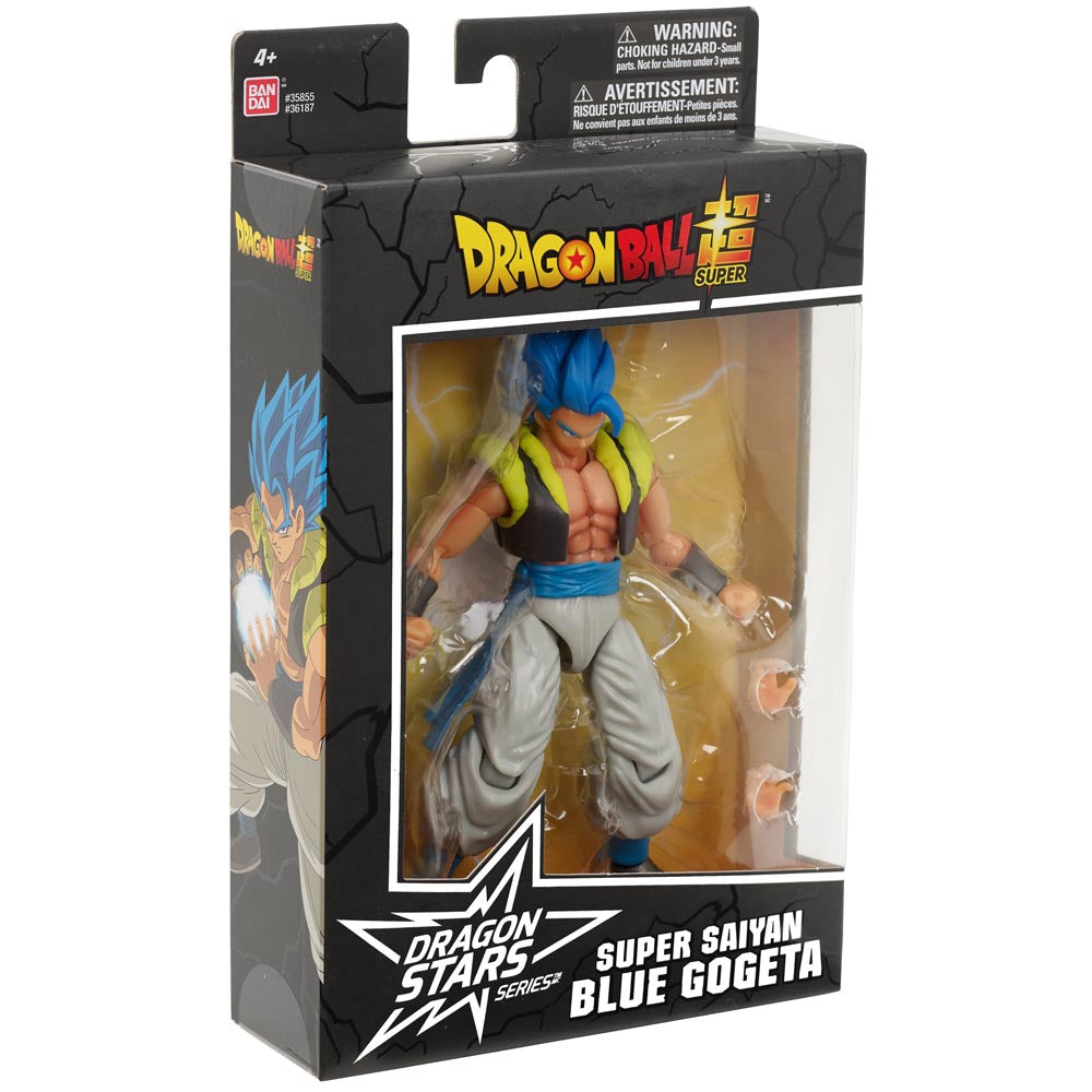 Dragon Ball Stars Super Saiyan Blue Gogeta 6.5 Inch Action Figure Collectible Toy for Kids