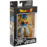 Dragon Ball Stars Super Saiyan Blue Gogeta 6.5 Inch Action Figure Collectible Toy for Kids
