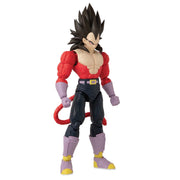 Dragonball Stars Super Saiyan 4 Vegeta Action Figures 6.5 Inch