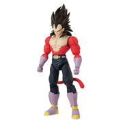Dragonball Stars Super Saiyan 4 Vegeta Action Figures 6.5 Inch