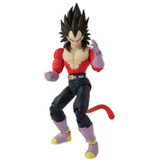 Dragonball Stars Super Saiyan 4 Vegeta Action Figures 6.5 Inch