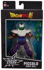 Dragon Ball Stars Piccolo 6.5 Inch Action Figure Bandai Dragon Stars Collectible Toy for Kids
