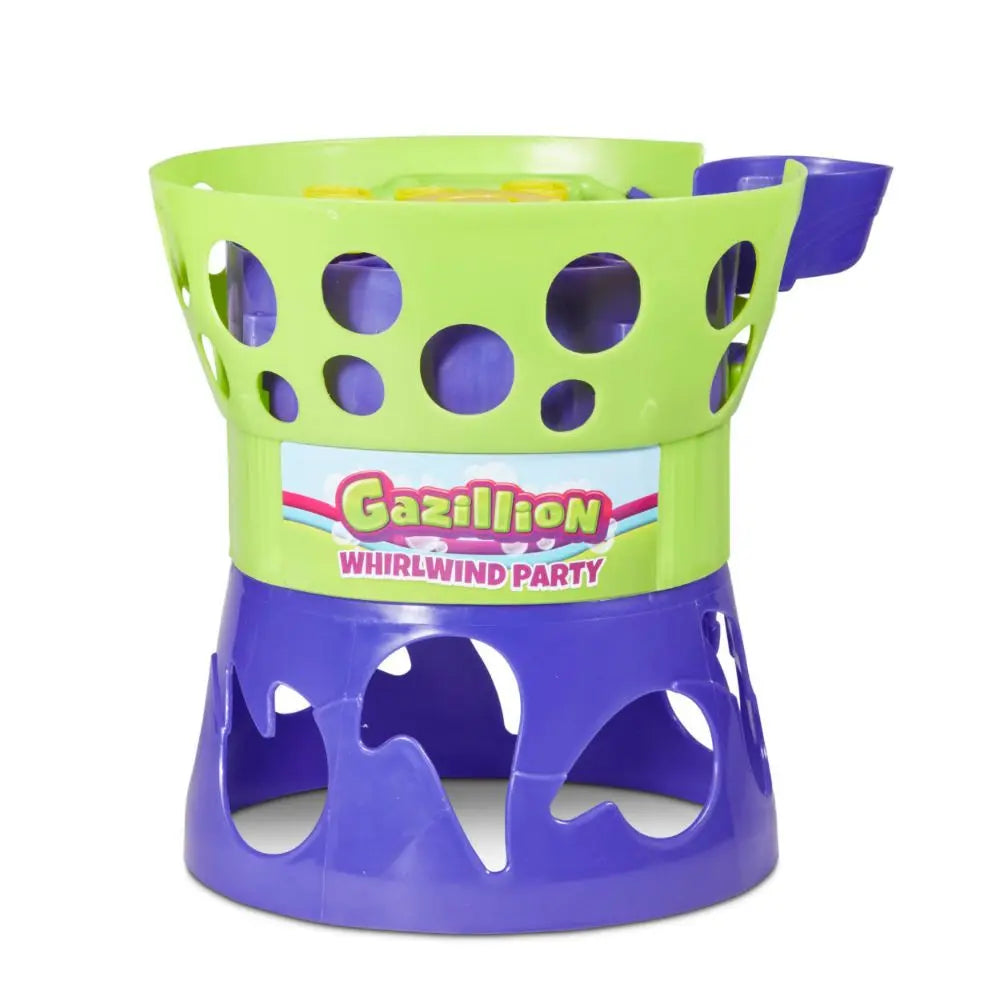 Gazillion Bubbles Whirlwind Party Bubble Machine Toy for Kids