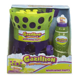 Gazillion Bubbles Whirlwind Party Bubble Machine Toy for Kids