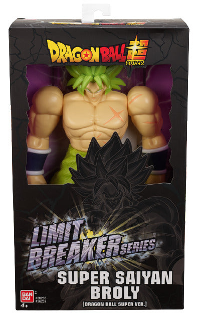 Dragonball Limit Breaker Series Super Saiyan Broly Super Form 13-inches Anime Action Figures
