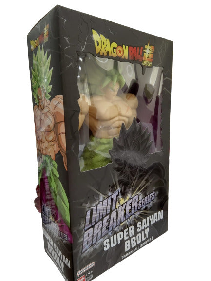 Dragonball Limit Breaker Series Super Saiyan Broly Super Form 13-inches Anime Action Figures