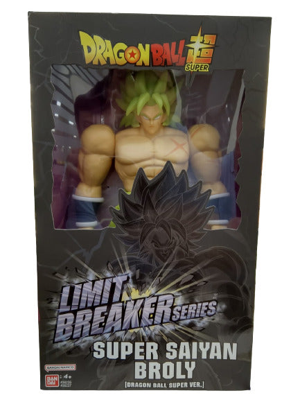 Dragonball Limit Breaker Series Super Saiyan Broly Super Form 13-inches Anime Action Figures