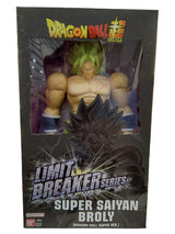 Dragonball Limit Breaker Series Super Saiyan Broly Super Form 13 Inch Anime Action Figures