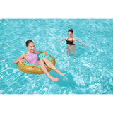 Bestway 91 cm Sweet Donut Swim Ring Inflatable Pool Float