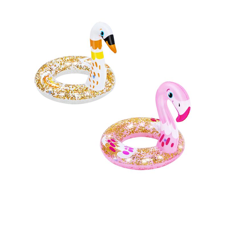 Bestway Shimmer 'n Float Swim Ring Assorted Designs - Sold per piece