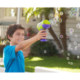 Gazillion Bubbles Mini Hurricane Bubble Toy for Kids with 4oz Solution, Battery Operated