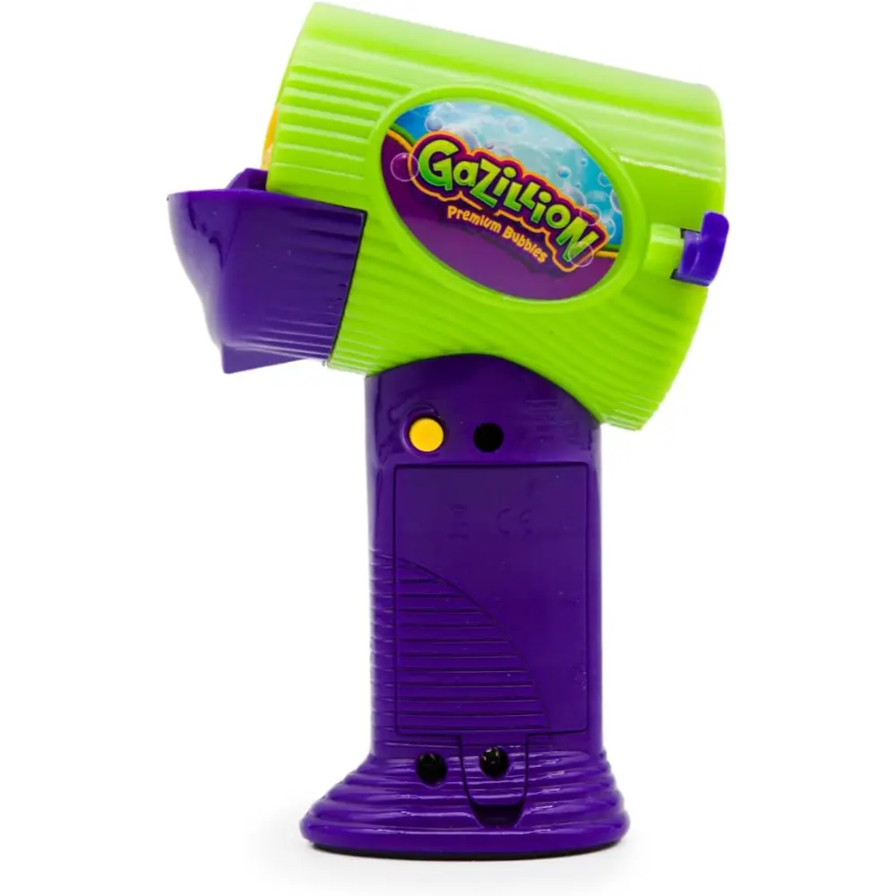 Gazillion Bubbles Mini Hurricane Bubble Toy for Kids with 4oz Solution, Battery Operated