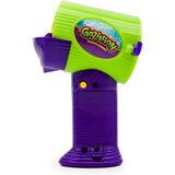 Gazillion Bubbles Mini Hurricane Bubble Toy for Kids with 4oz Solution, Battery Operated