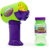 Gazillion Bubbles Mini Hurricane Bubble Toy for Kids with 4oz Solution, Battery Operated