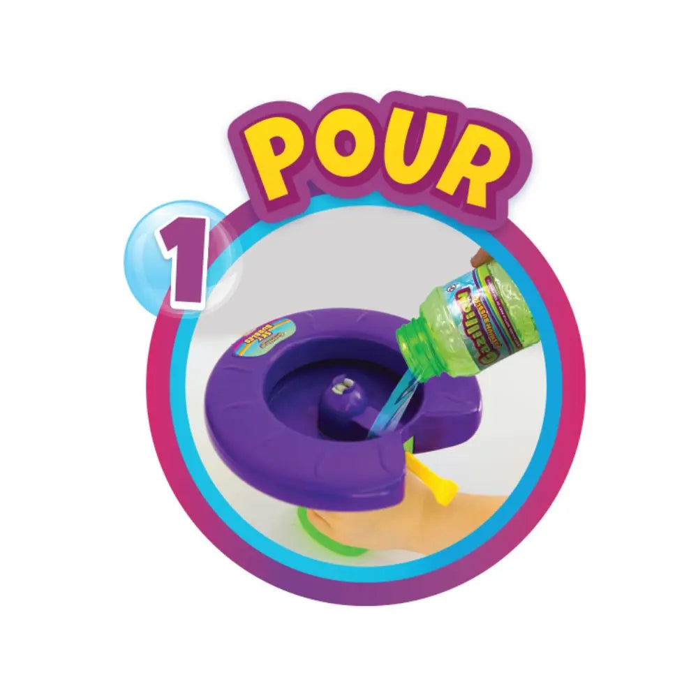Gazillion Sky Bubbles Bubble Toy for Kids with 4oz Solution