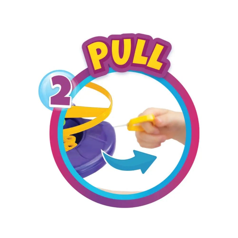 Gazillion Sky Bubbles Bubble Toy for Kids with 4oz Solution
