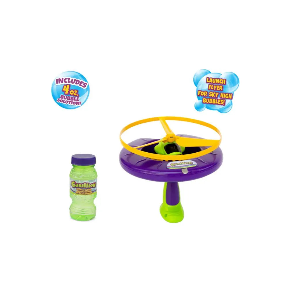 Gazillion Sky Bubbles Bubble Toy for Kids with 4oz Solution