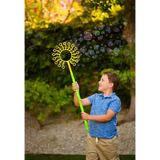 Gazillion Mega-Zillion Bubble Wand Toy for Kids with 2 Bottles 8oz Solution