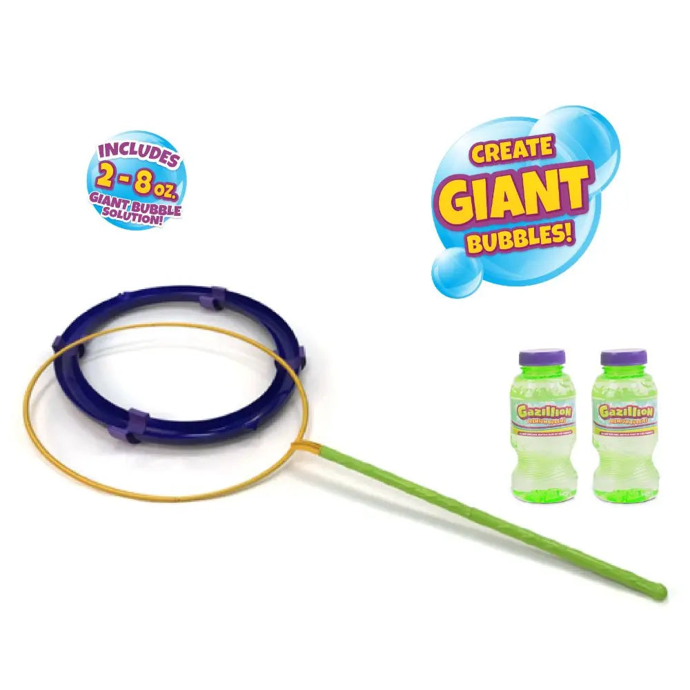 Gazillion Kid-In-Bubble With 2 Bottles 8oz Solution