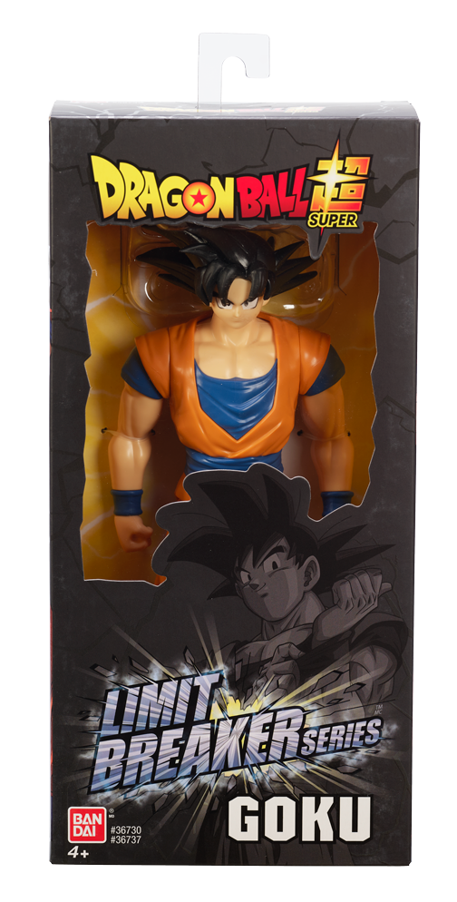 Dragonball L.Breaker Series Goku  Action Figure12 - Inch