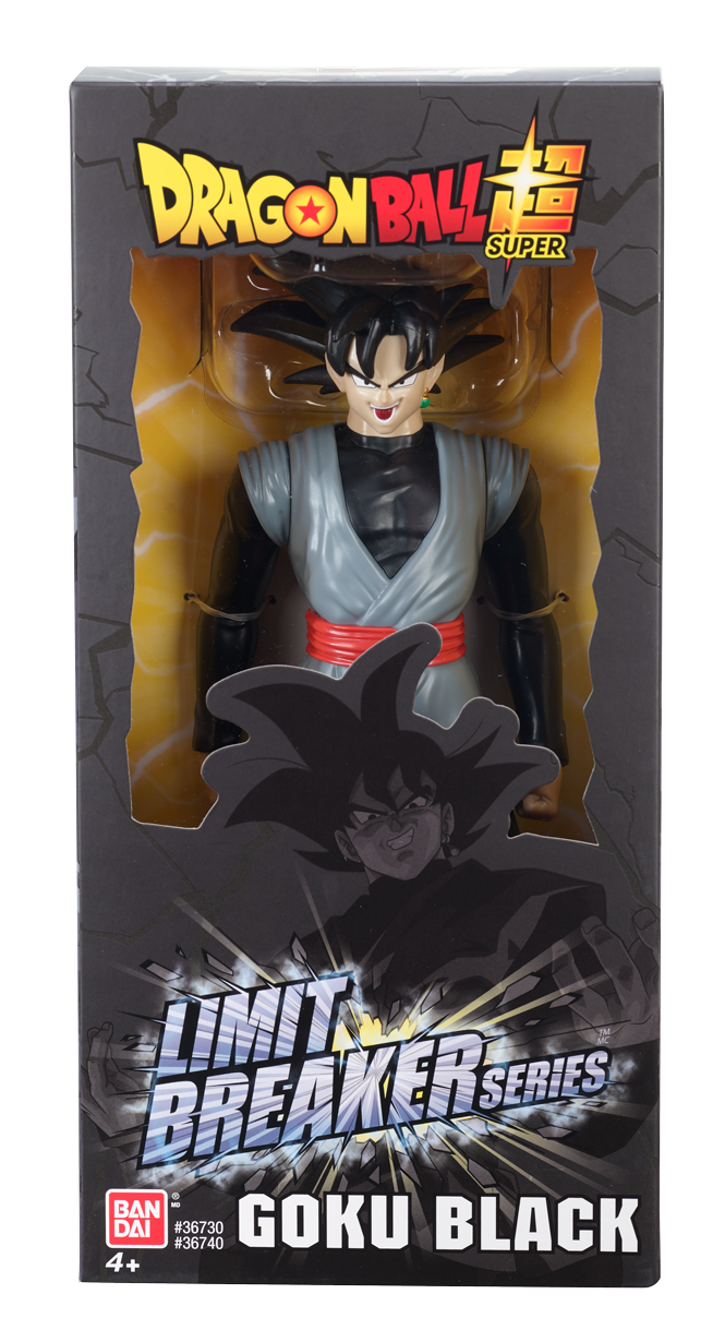 Dragonball Limit Breaker Series Action Figures Assortment 12 - Inches