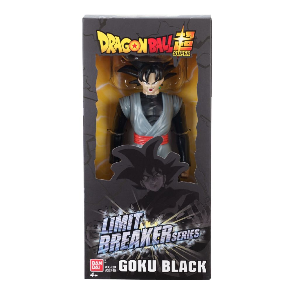 Dragonball Limit Breaker Series Goku Black 12-Inches Anime Action Figures
