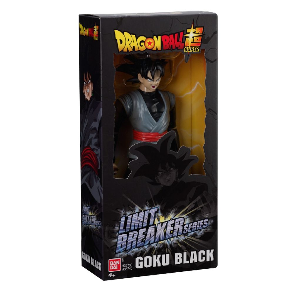 Dragonball Limit Breaker Series Goku Black 12-Inches Anime Action Figures