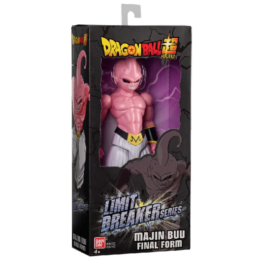 Dragonball Limit Breaker Series Majin Buu Final Form 12-Inches Anime Action Figure Toys