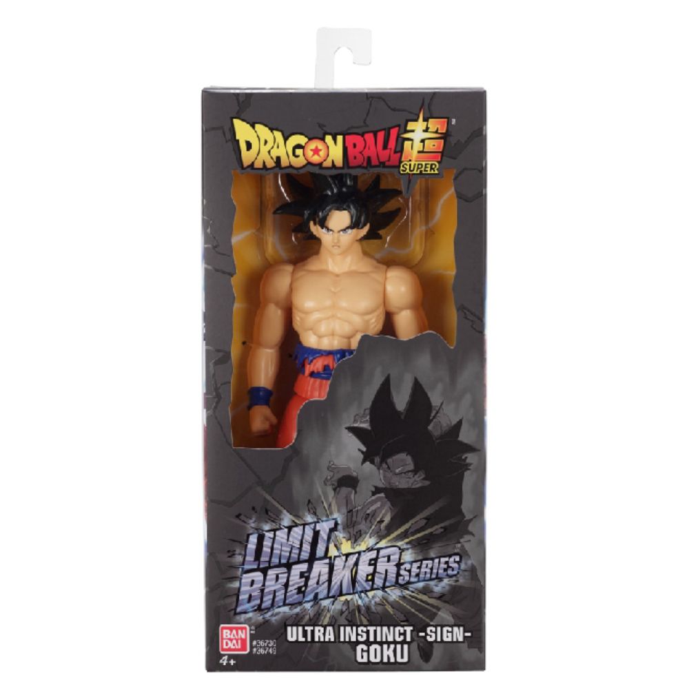 Dragonball Limit Breaker Series Ultra Instinct Goku Form 12-Inches Anime Action Figures
