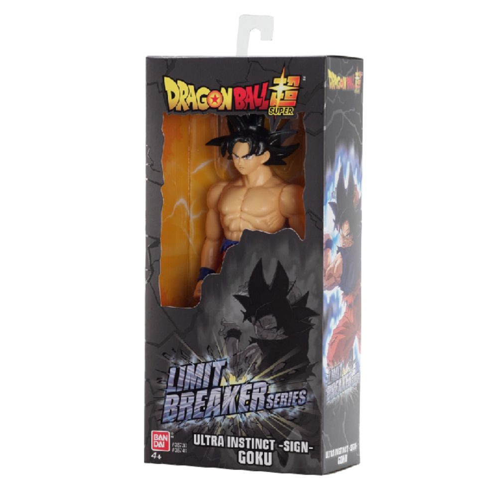 Dragonball Limit Breaker Series Ultra Instinct Goku Form 12-Inches Anime Action Figures