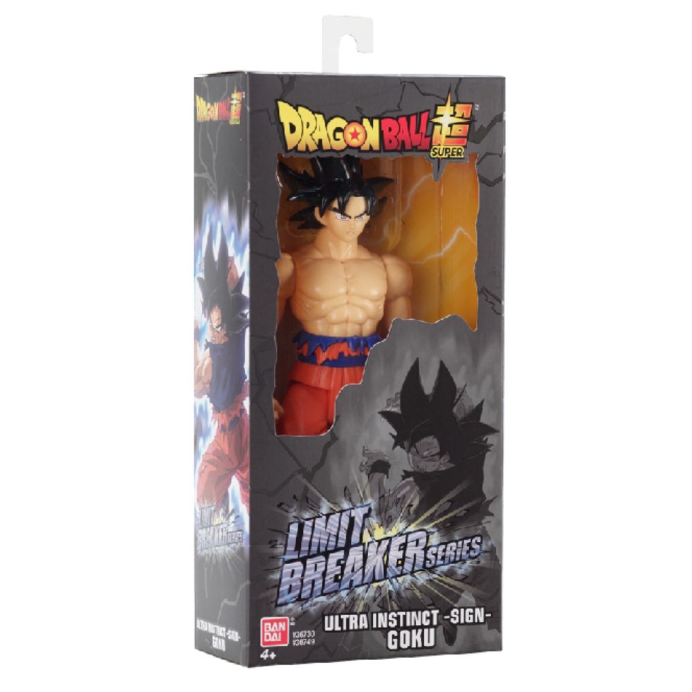 Dragonball Limit Breaker Series Ultra Instinct Goku Form 12-Inches Anime Action Figures