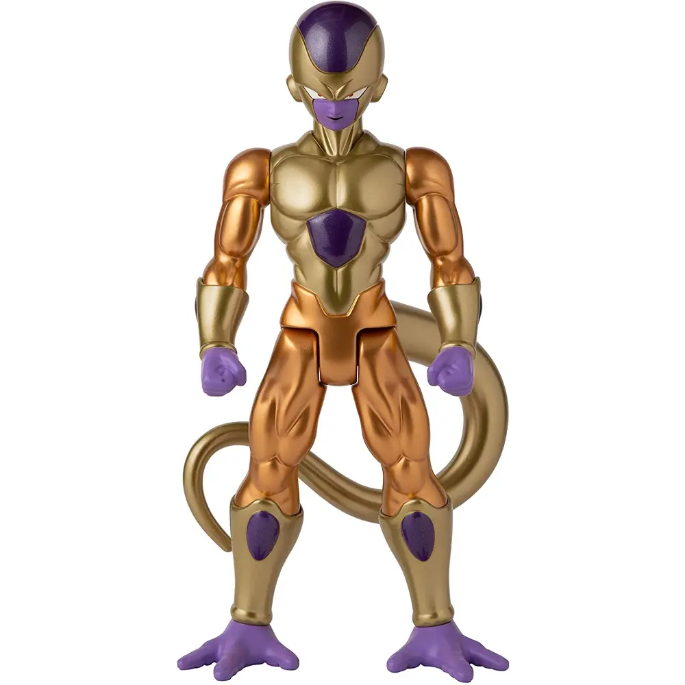 Dragon Ball Limit Breaker Series Golden Frieza 12-Inch Anime Action Figures