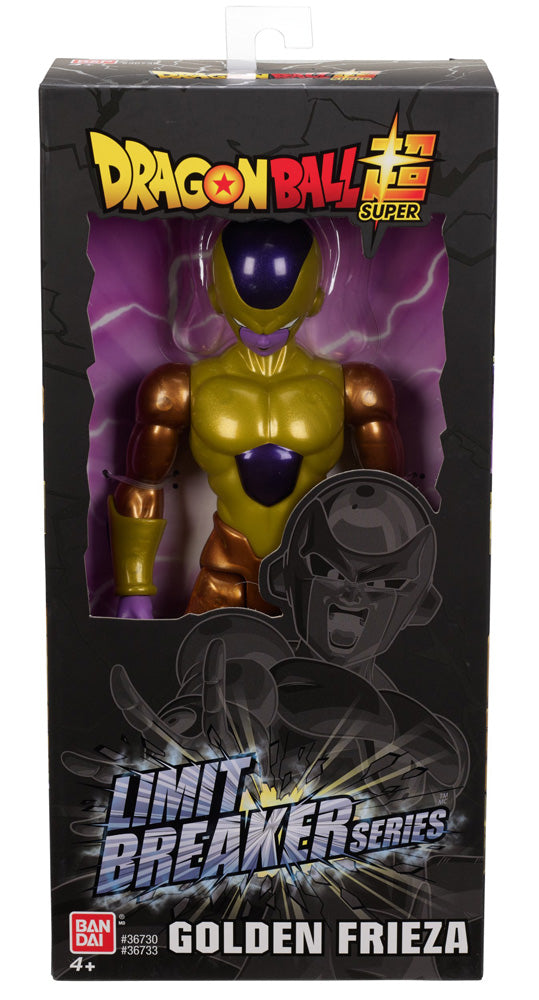 Dragon Ball Limit Breaker Series Golden Frieza 12-Inch Anime Action Figures