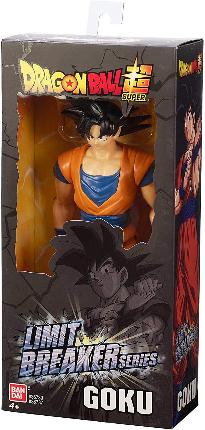 Dragonball L.Breaker Series Goku  Action Figure12 - Inch