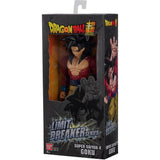 Dragonball Limit Breaker Series Saiyan 4 Goku Action Figure 12 Inch