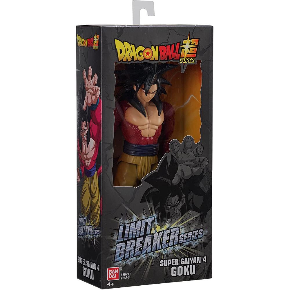 Dragonball Limit Breaker Series Saiyan 4 Goku Action Figure 12 - Inch