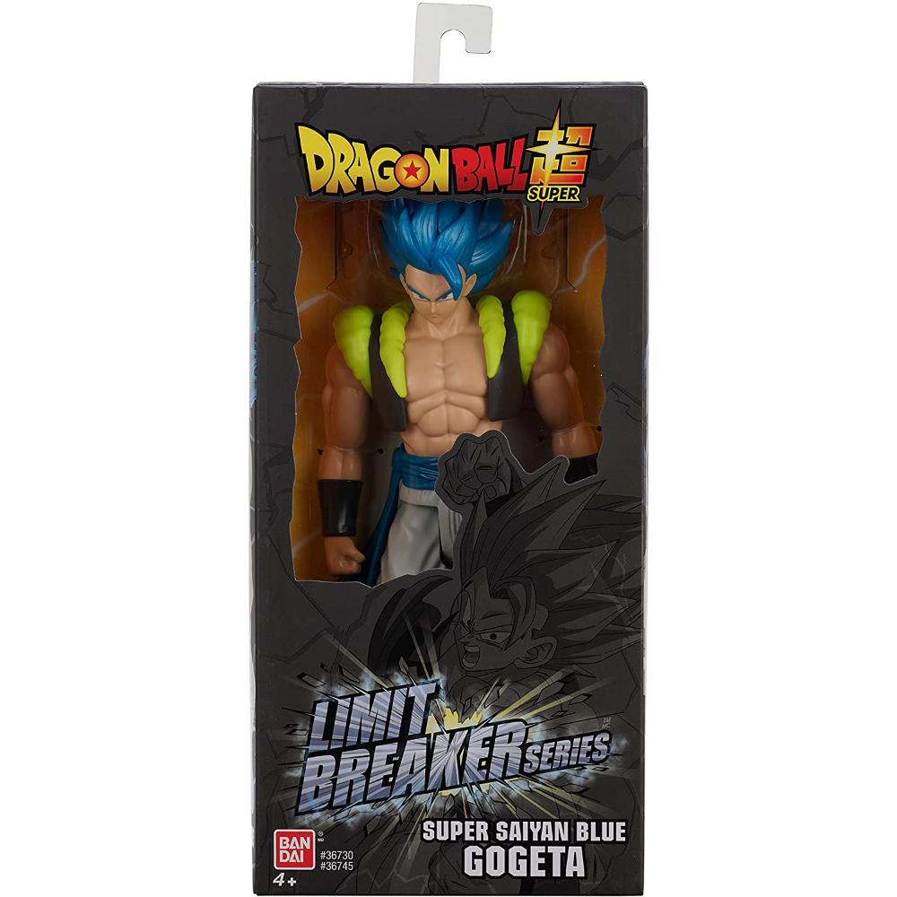 Dragon Ball Limit Breaker Series Super Saiyan Gogeta 12 Inch Action Figure Collectible Toy for Kids