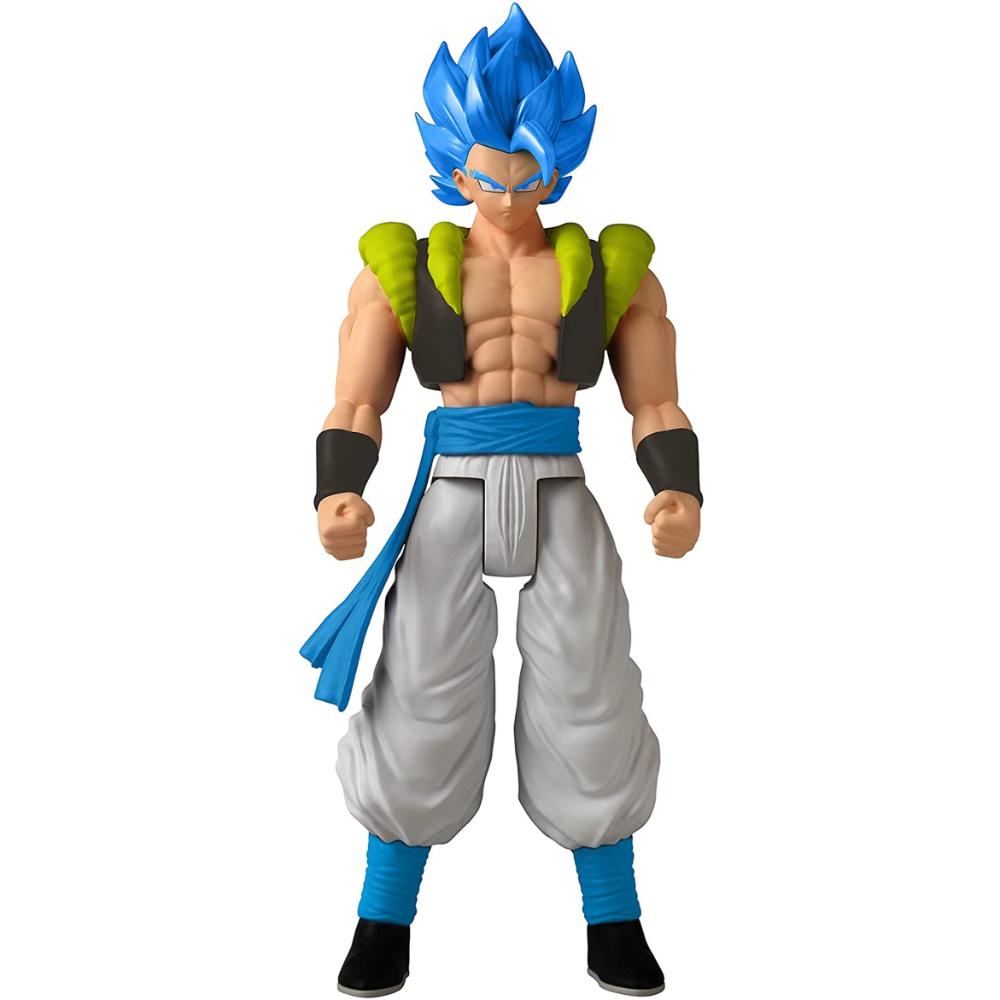 Dragon Ball Limit Breaker Series Super Saiyan Gogeta 12 Inch Action Figure Collectible Toy for Kids