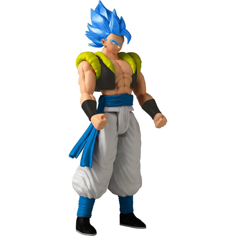 Dragon Ball Limit Breaker Series Super Saiyan Gogeta 12 Inch Action Figure Collectible Toy for Kids