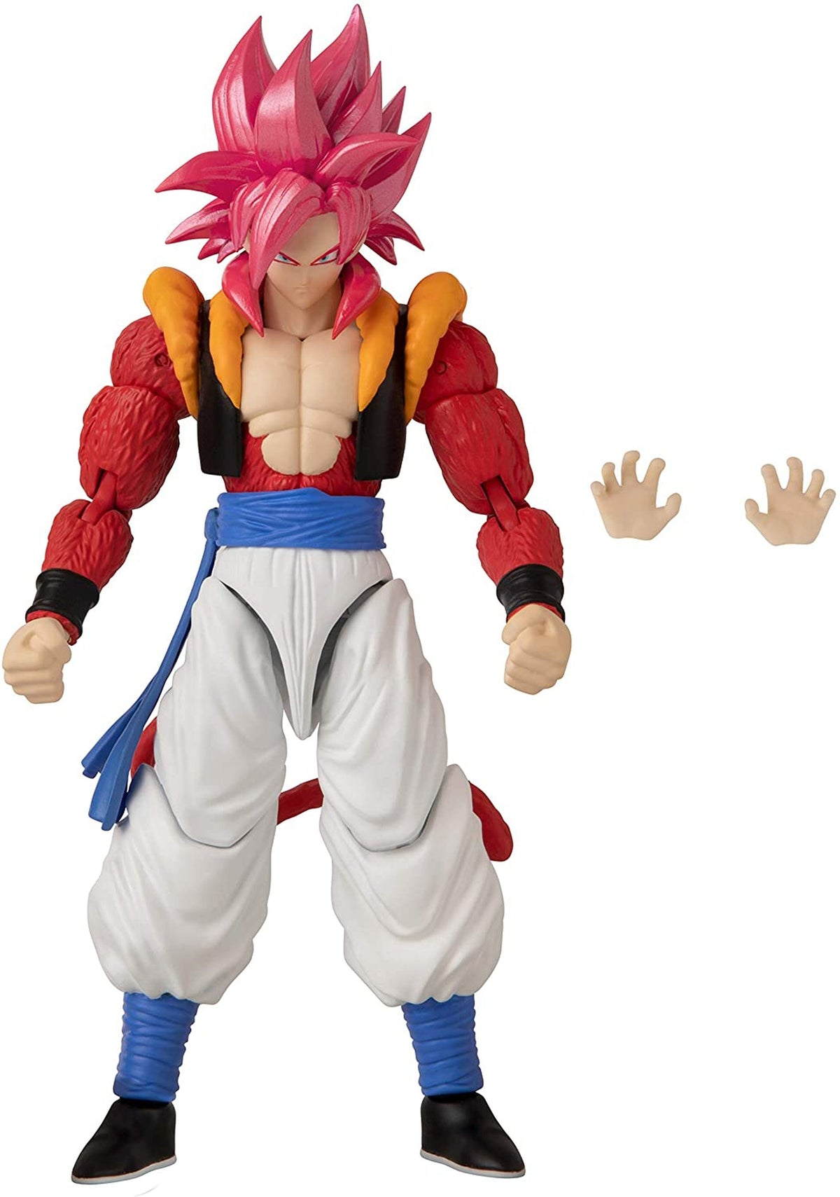 Dragonball Stars Super Saiyan 4 Gogeta 6.5 Inch Action Figures