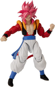 Dragonball Stars Super Saiyan 4 Gogeta 6.5 Inch Action Figures