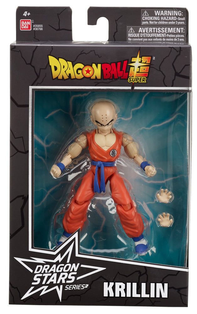 Dragon Ball Stars Krillin 6.5 Inch Action Figure Collectible Toys for Kids