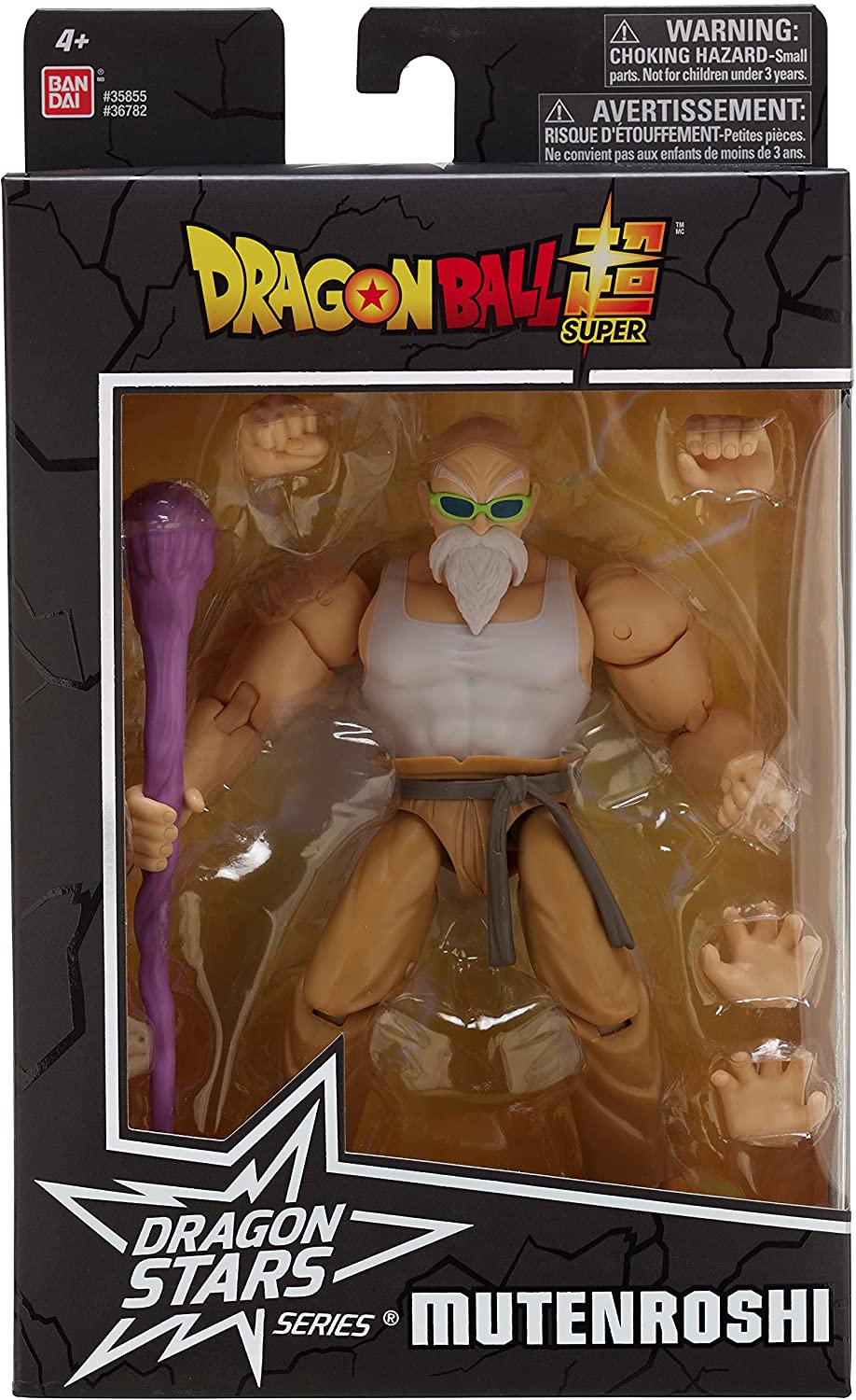 Dragonball Stars Mutenroshi 6.5 - Inches Action Figures