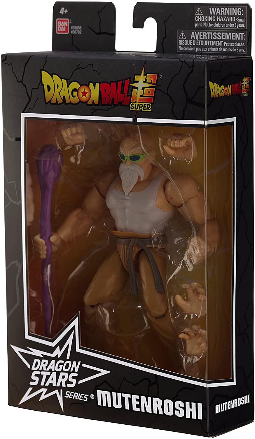 Dragonball Stars Mutenroshi 6.5 Inch Action Figures